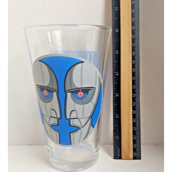 Pink Floyd Drinking Pint Glass Album Cover - The Division Bell - 16 oz Good Pub - Picture 12 of 12